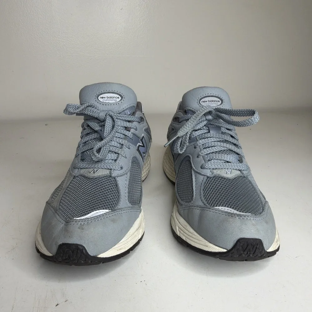 New Balance 2002RR Rain Cloud Light Blue Shoes Men's Running Trainers size 8.5